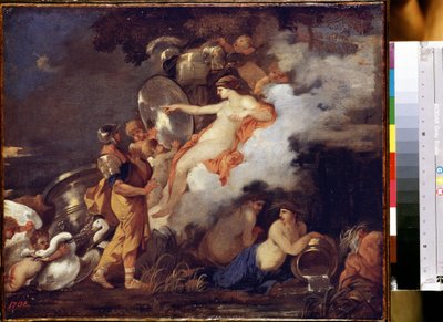 Vénus et Énée - Sébastien Bourdon