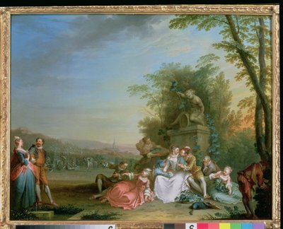 La Récolte des raisins, c.1750 - Sebastien II Le Clerc