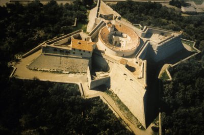 Fort carré à Antibes, fortification de Vauban (17ème siècle) - Sebastien Le Prestre de Vauban