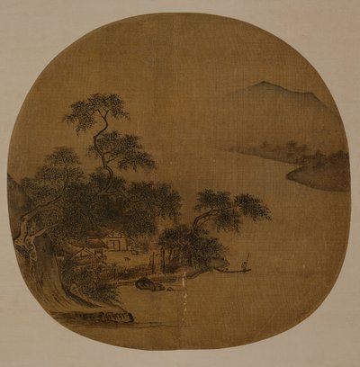 Retraite au bord de la rivière, c.1250 - Sen Xia