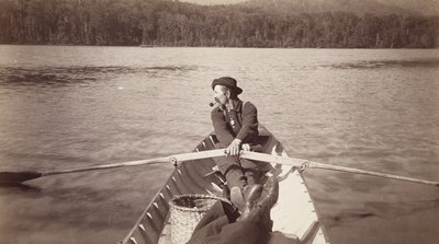 La vue depuis le siège arrière, 1880s-1890s - Seneca Ray Stoddard