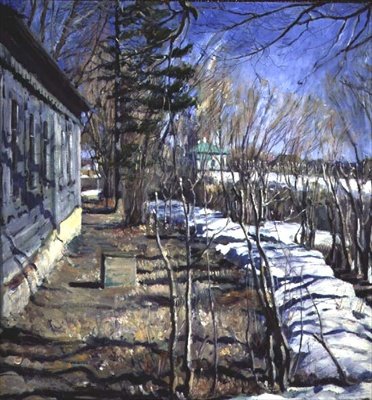 Printemps - Sergei Arsenevich Vinogradov