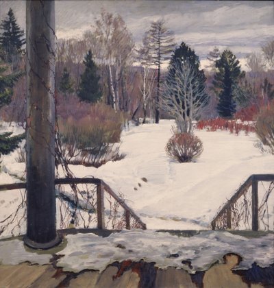 Le printemps arrive, 1911 - Sergei Arsenevich Vinogradov