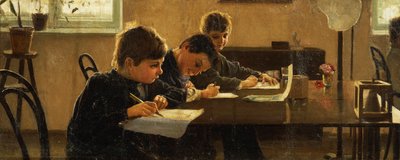 Une leçon - Sergei Kostenko