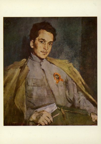 Dmitriy Furmanov, romancier russe, 1922 - Sergei Vasilievich Malyutin
