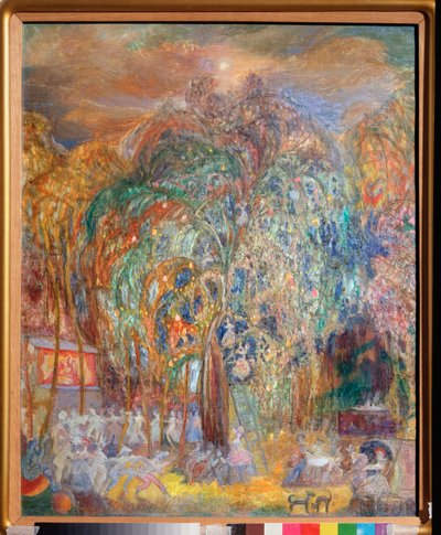 Fête nocturne - Sergei Yurevich Sudeikin