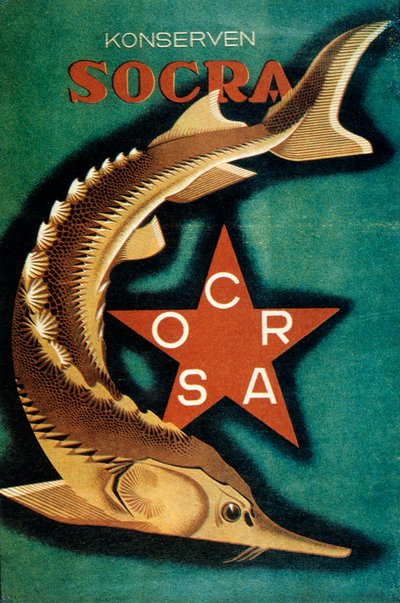 Publicité pour une exposition commerciale russe, 1930 - Sergey Igumnov