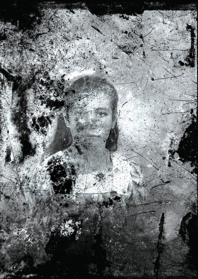 Muse accidentelle, 2019 (techniques mixtes) - Sergis Adamos