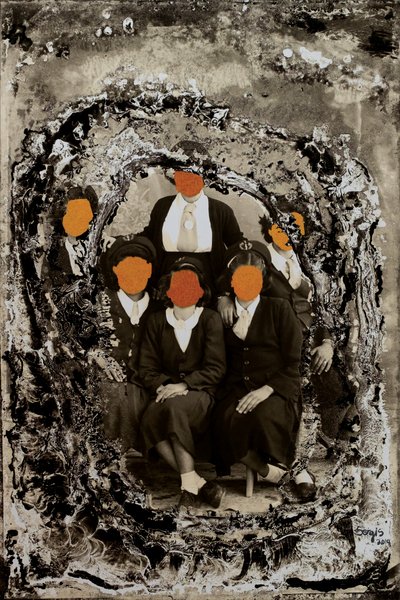 graduation day, 2019 (mixed media) - Sergis Adamos