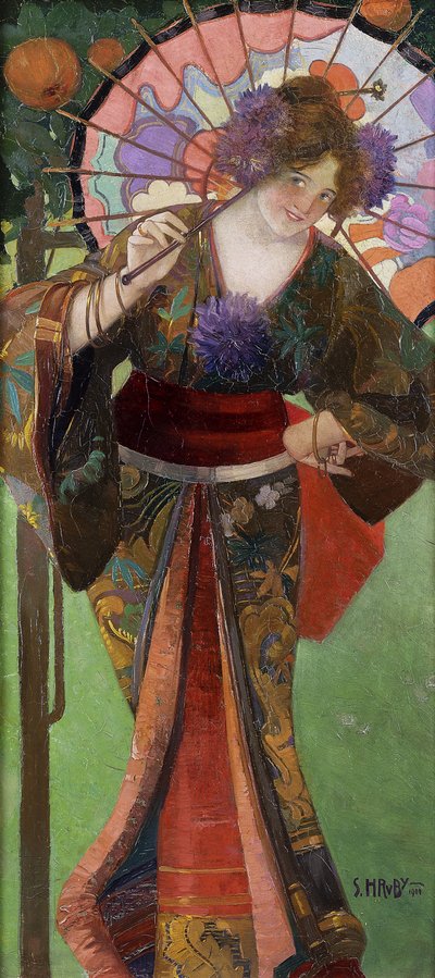 Geisha - Sergius Hruby