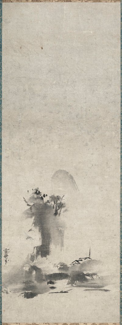 Haboku, paysage à l