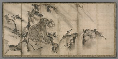 Tigre, 1500s - Sesson Shkei