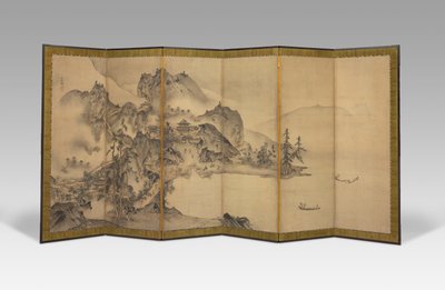 Paysage des quatre saisons - Sesson Shukei