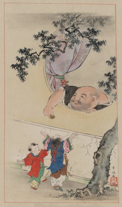 Hotei, 1878 - Settei Hasegawa
