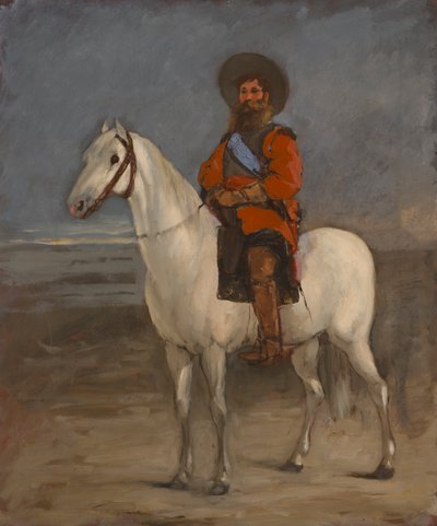 Soldat de Garibaldi à cheval - Severin Falkman