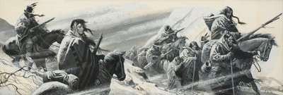 Trek des Nez Perce - Severino Baraldi