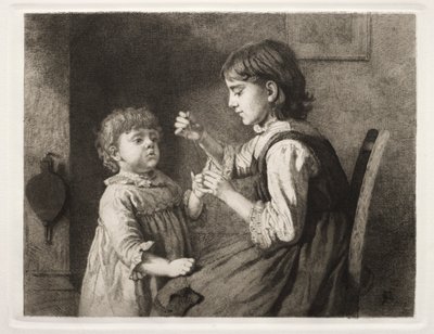 La première broderie - Seymour Joseph Guy