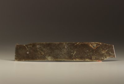 Instrument cérémoniel (jade) - Shang Dynasty Chinese School