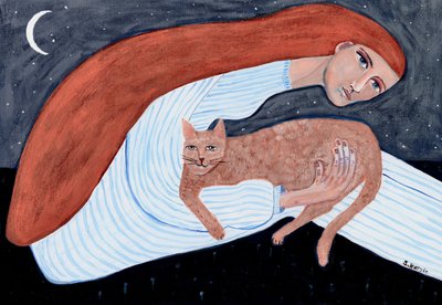 Une nuit de rêve avec mon chat - Sharyn Bursic