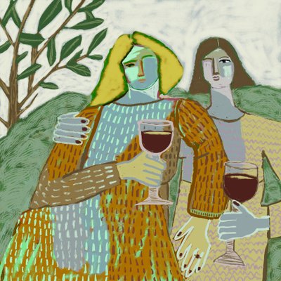 Accompagnements pour le vin en plein air - Sharyn Bursic