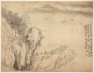 Paysages et Figures: Paysage - Shen Huang