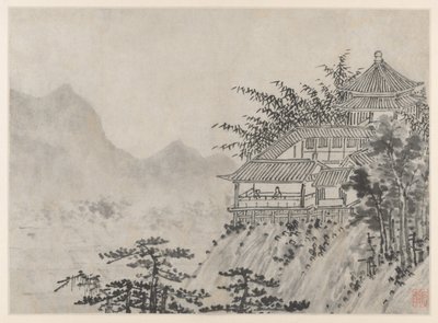 Douze Vues de la Colline du Tigre, Suzhou : Les Mille Acres de Nuages - Shen Zhou