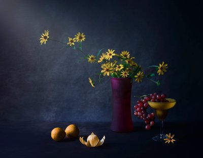 Fleurs et fruits de Moody - Shi &amp Wei