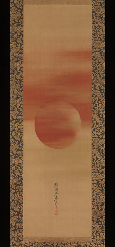 Aufgehende Sonne - Shibata Zeshin