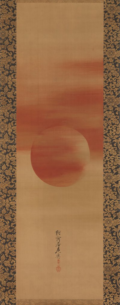Soleil levant, seconde moitié du 19ème siècle - Shibata Zeshin
