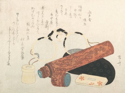 Lunettes et télescope avec étuis - Shinsai