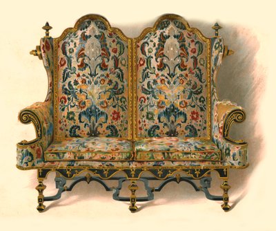 Canapé, 1905 - Shirley Charles Llewellyn Slocombe