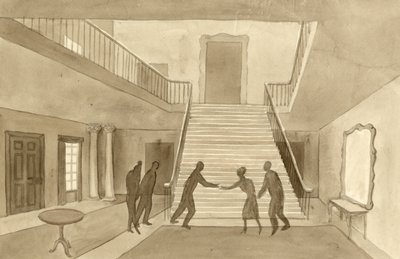 Dessin en perspective, 1951 - Shirley Markham