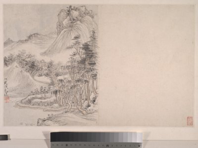 Paysages à la manière des maîtres Song et Yuan - Shouping Yun