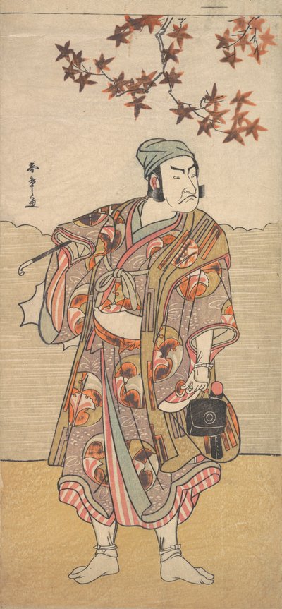 Le premier Nakamura Nakazo dans le rôle de Shimada no Hachizo, 1783 - Shunsho