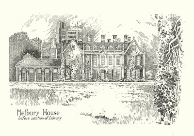 Dorset : Melbury House - Sidney Heath