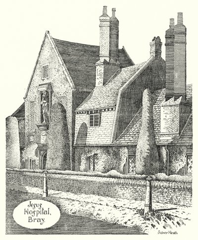 Hôpital de Jésus, Bray - Sidney Heath