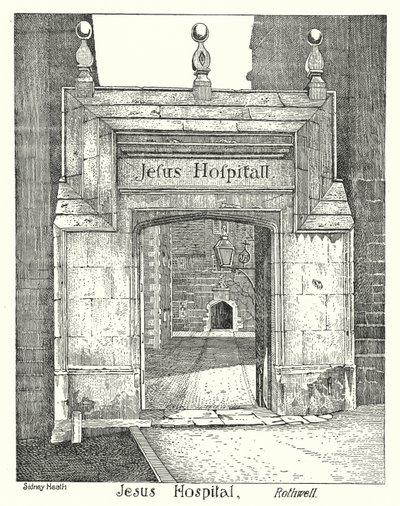 Hôpital de Jésus, Rothwell - Sidney Heath