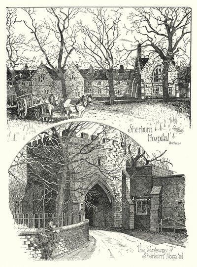 Hôpital de Sherburn, Durham - Sidney Heath