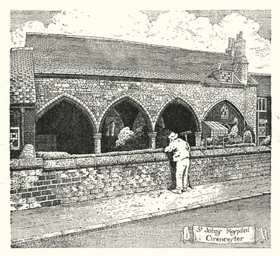 Hôpital St John, Cirencester - Sidney Heath