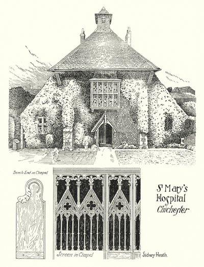 Hôpital Sainte-Marie, Chichester - Sidney Heath