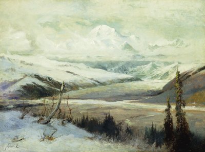 Mont McKinley - Sidney Laurence