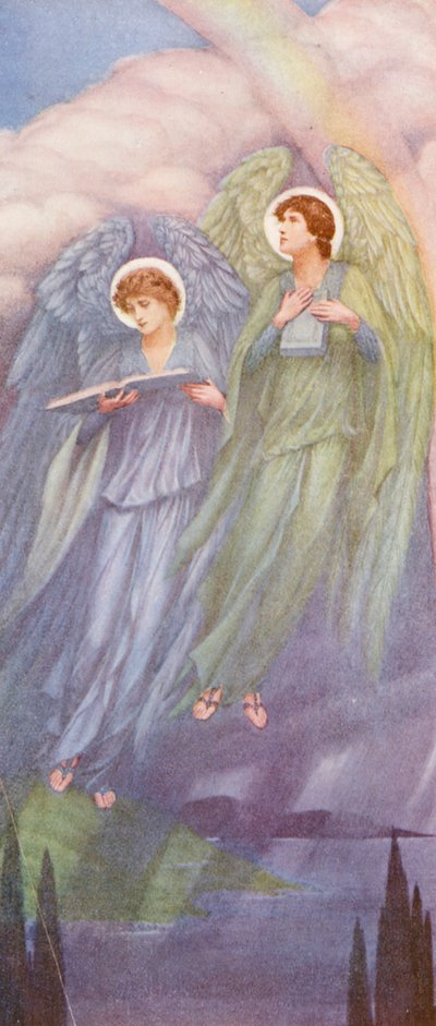 La Légende dorée : Les anges enregistreurs - Sidney Meteyard