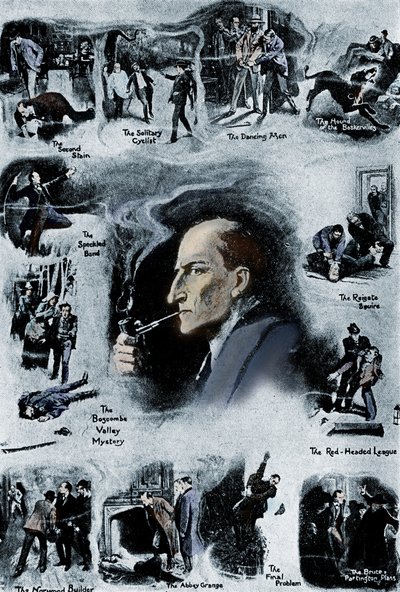 Sherlock Holmes par Sir Arthur Conan Doyle - Sidney Paget