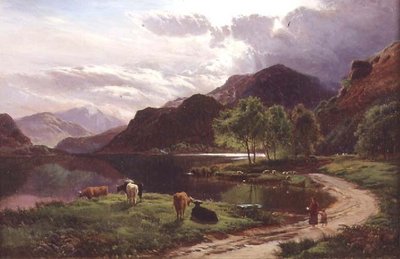 Soir - Sidney Richard Percy
