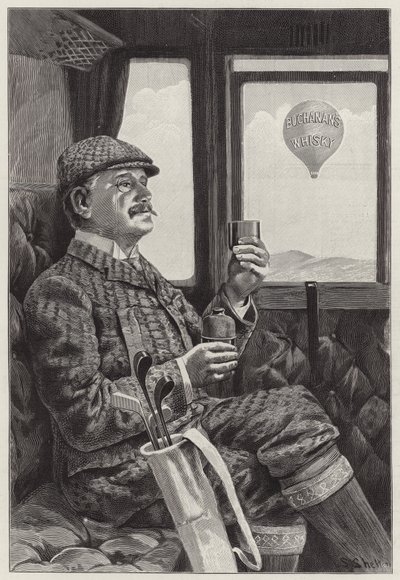 James Buchanan  Company Limited (gravure) - Sidney Shelton