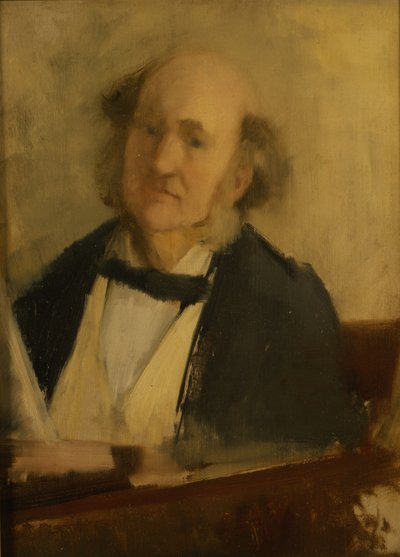 Portrait de Charles Kensington Salaman - Sidney Starr