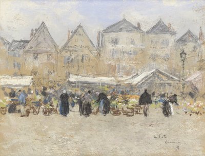 Marché à Beauvais - Siebe Johannes ten Cate