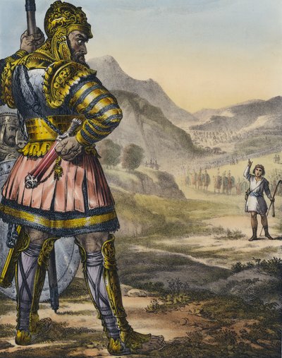 David et Goliath - Siegfried Detler Bendixen