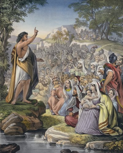 Jean Prêchant dans le Désert - Siegfried Detler Bendixen