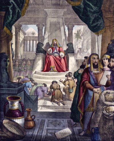 Joseph recevant l